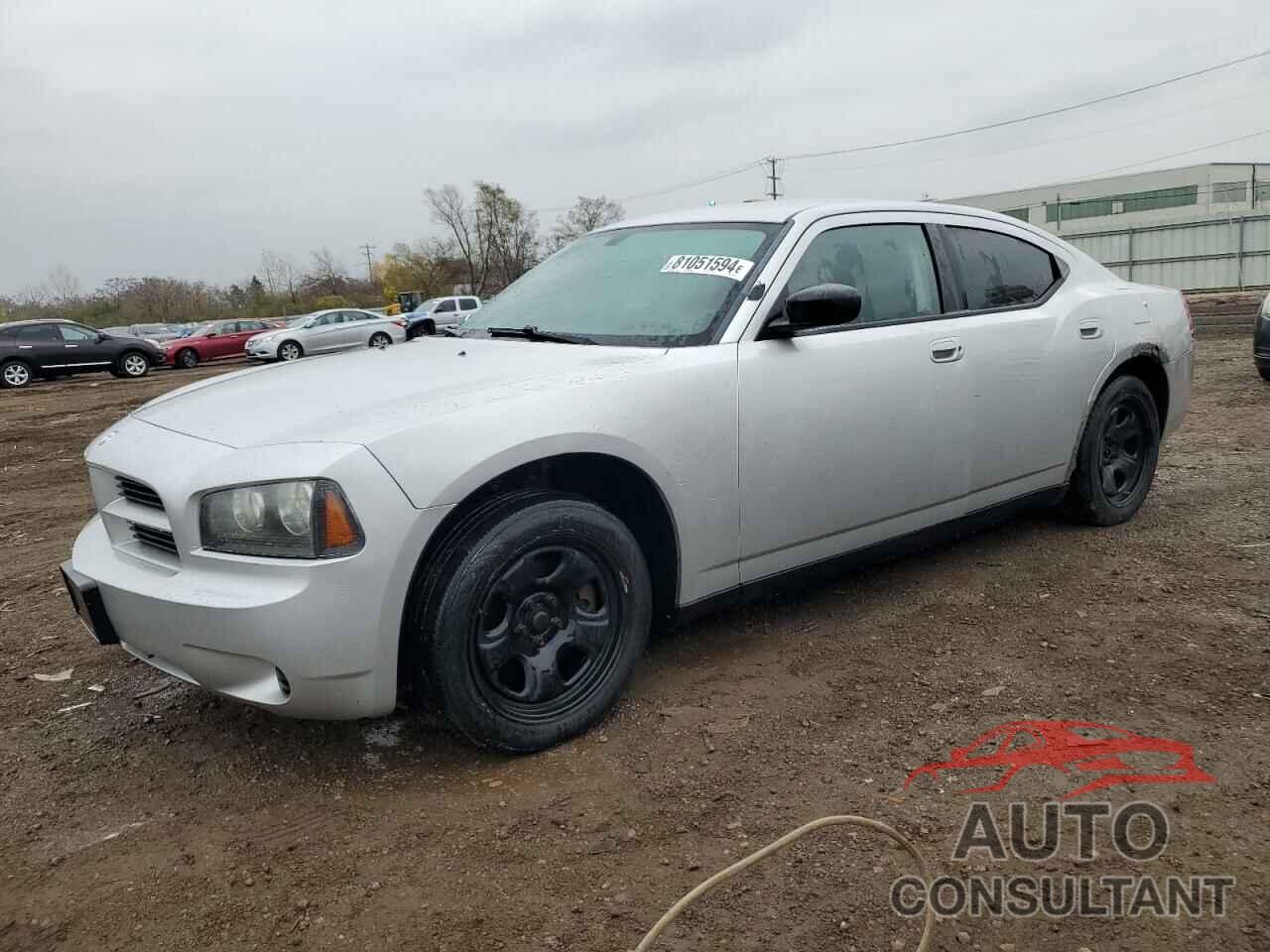 DODGE CHARGER 2009 - 2B3KA43V69H597265