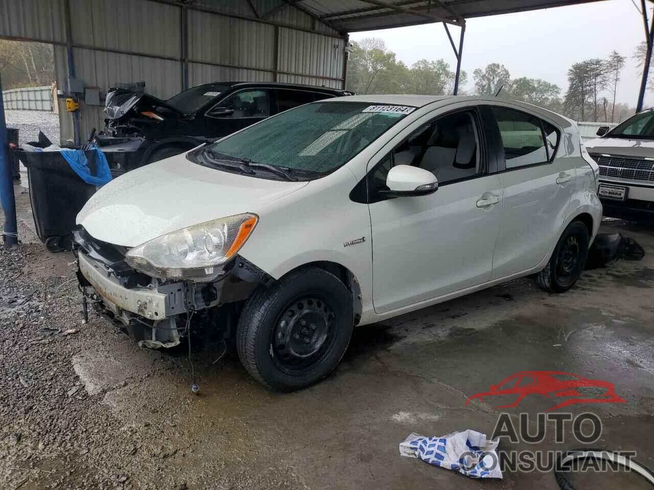 TOYOTA PRIUS 2014 - JTDKDTB33E1075184
