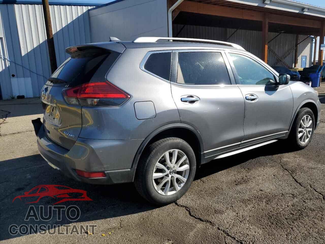 NISSAN ROGUE 2017 - KNMAT2MV7HP583263