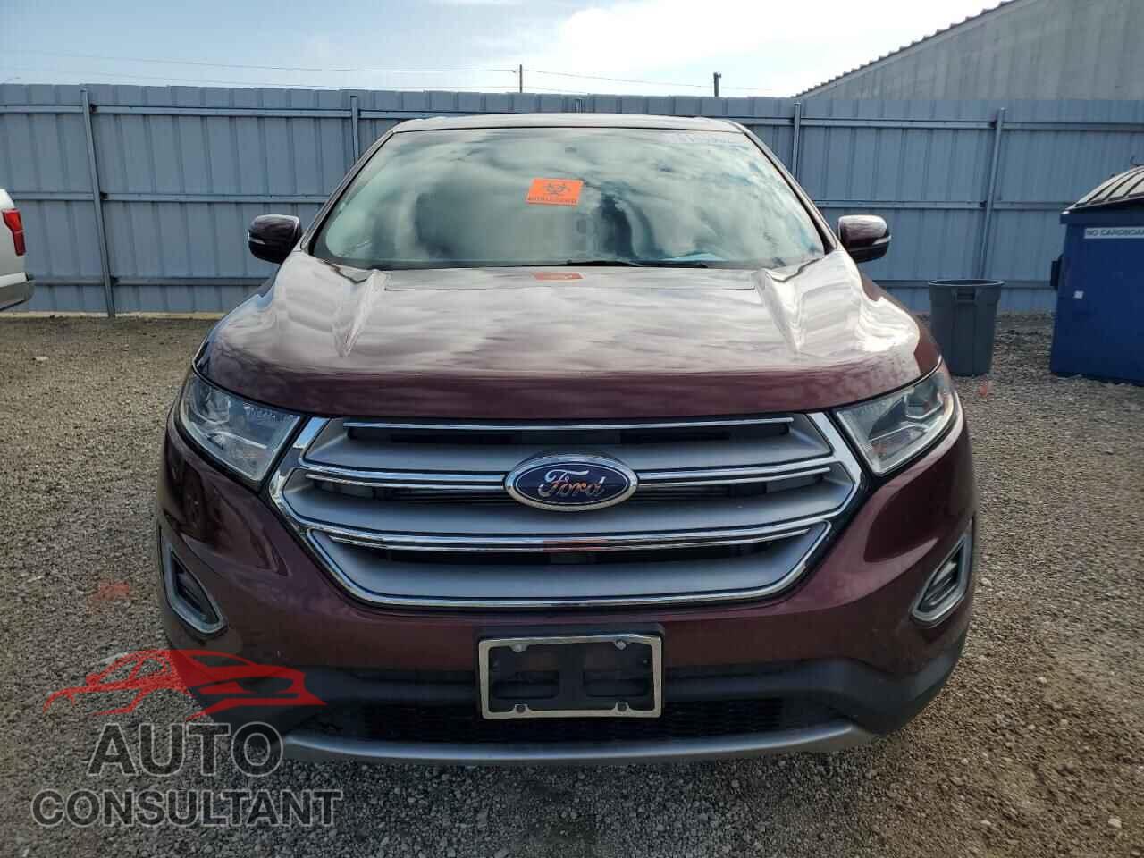 FORD EDGE 2015 - 2FMTK4J87FBC02646
