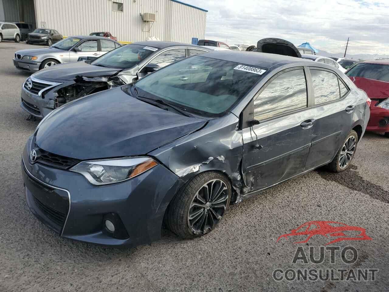 TOYOTA COROLLA 2015 - 5YFBURHE6FP303638
