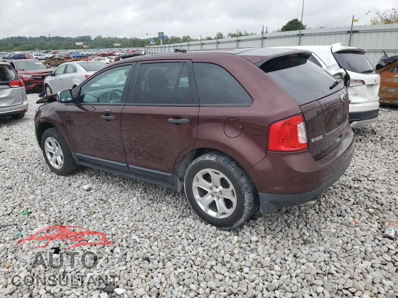 FORD EDGE 2012 - 2FMDK3G95CBA91685