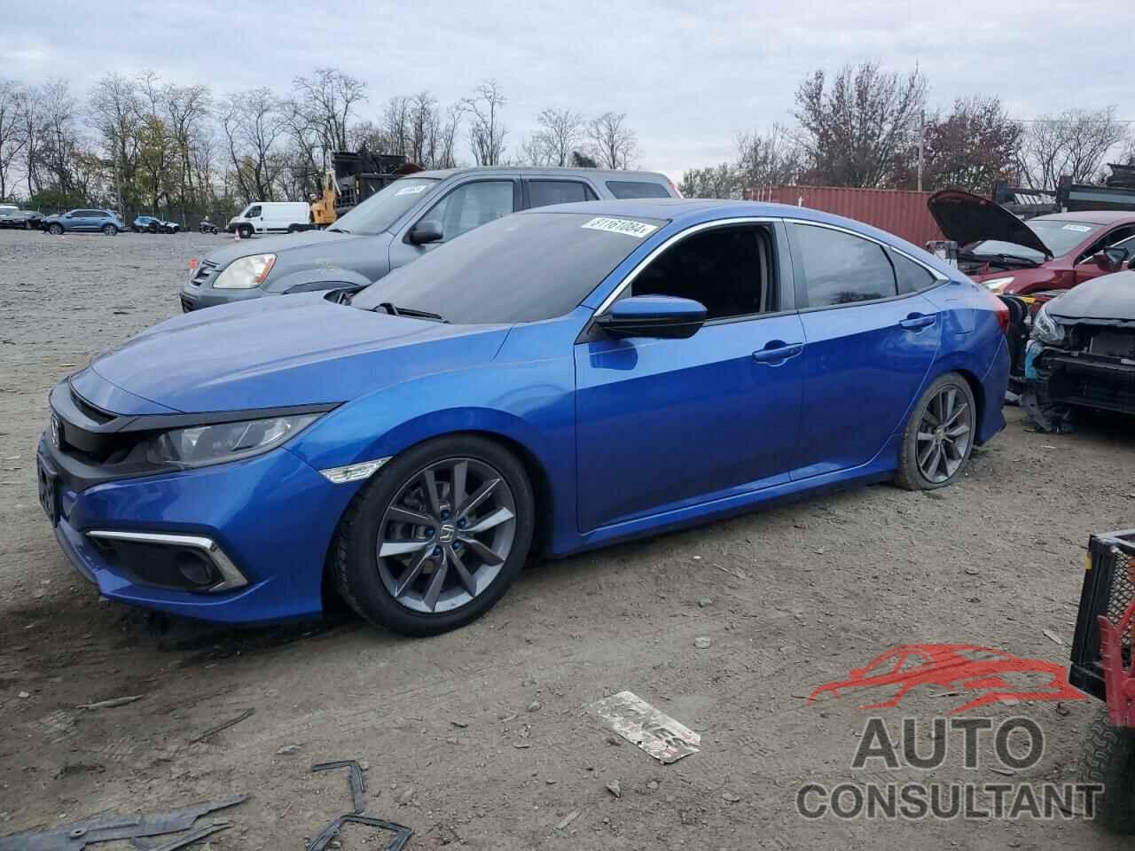HONDA CIVIC 2019 - 19XFC1F32KE204575