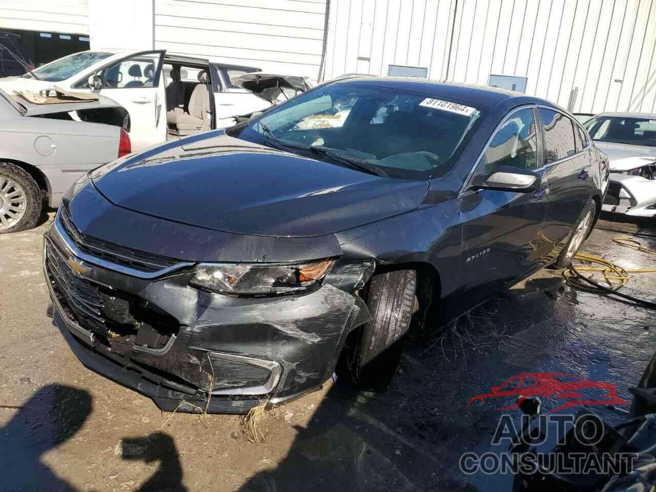 CHEVROLET MALIBU 2017 - 1G1ZB5ST6HF112552