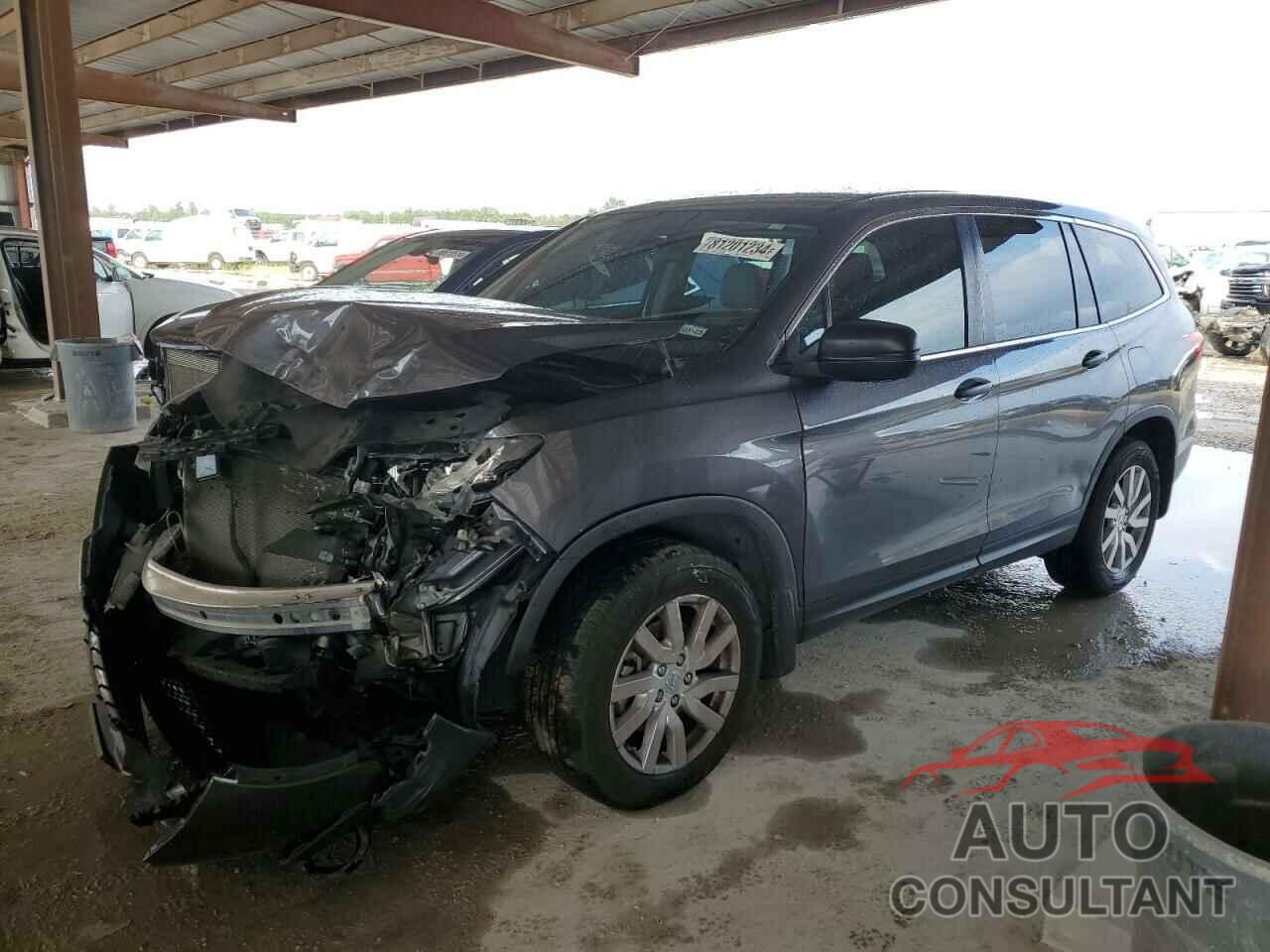 HONDA PILOT 2019 - 5FNYF5H10KB047111