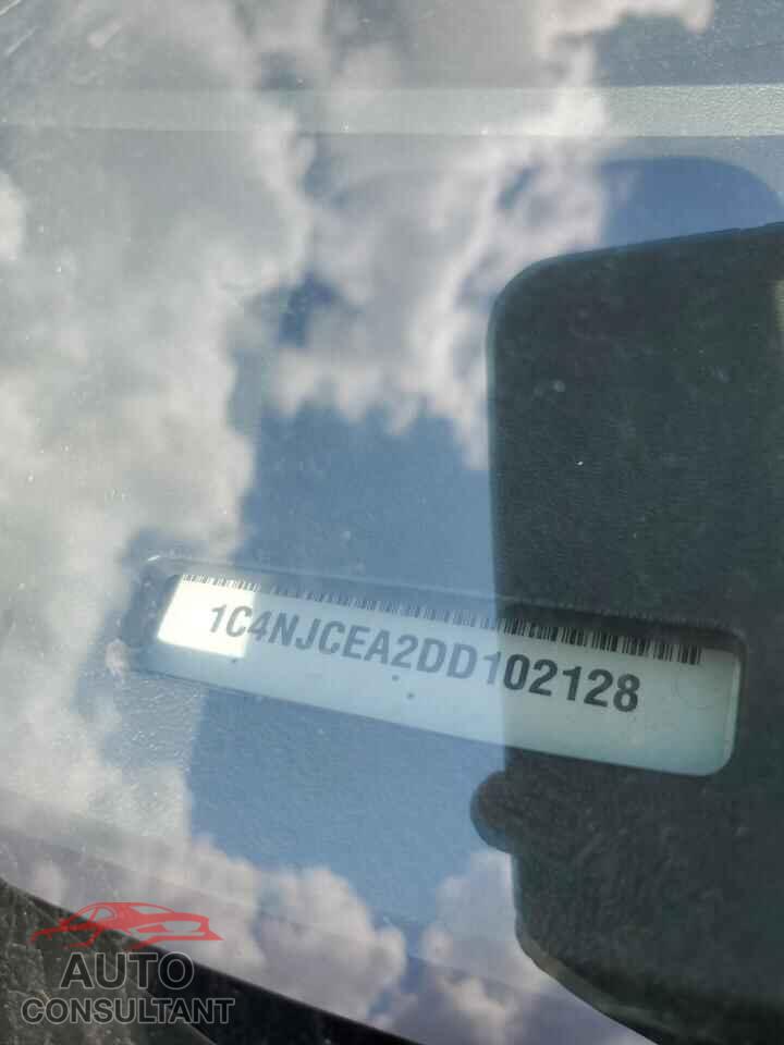 JEEP COMPASS 2013 - 1C4NJCEA2DD102128