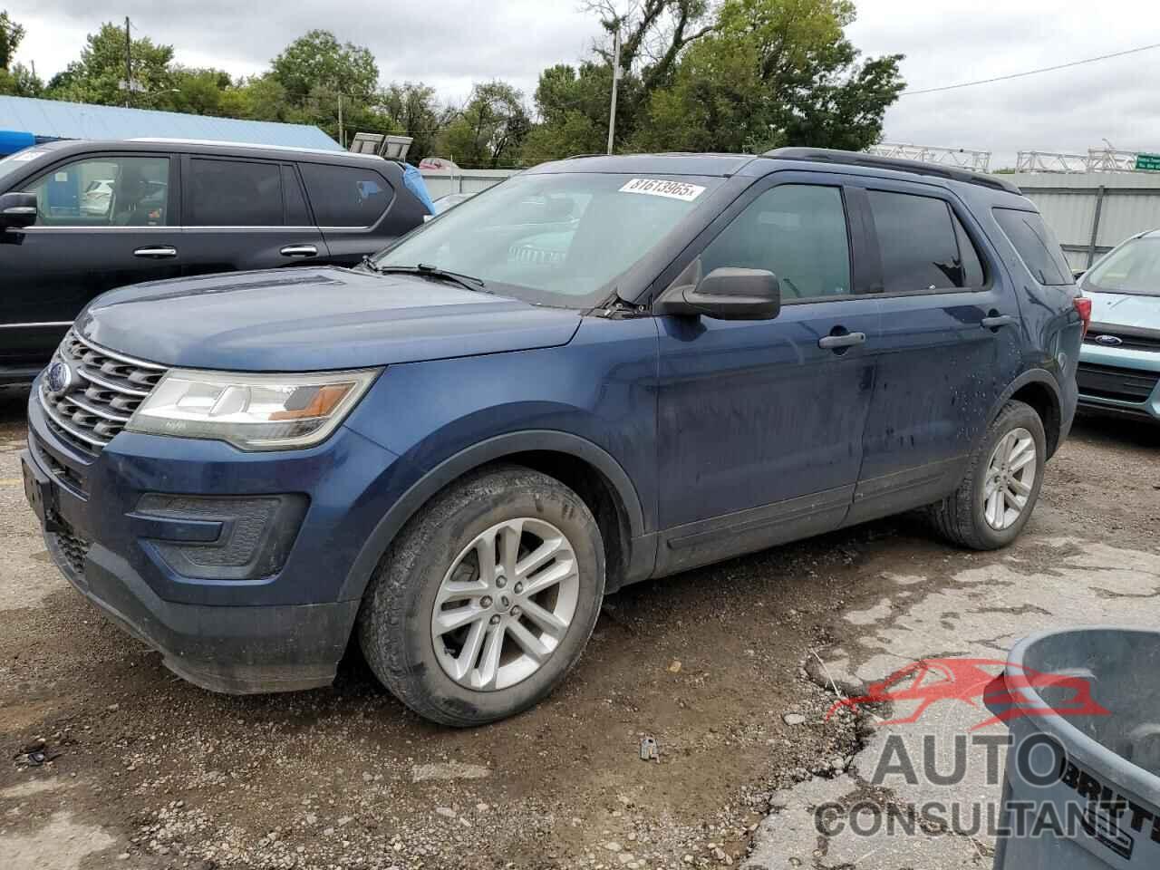 FORD EXPLORER 2016 - 1FM5K8B87GGA51767