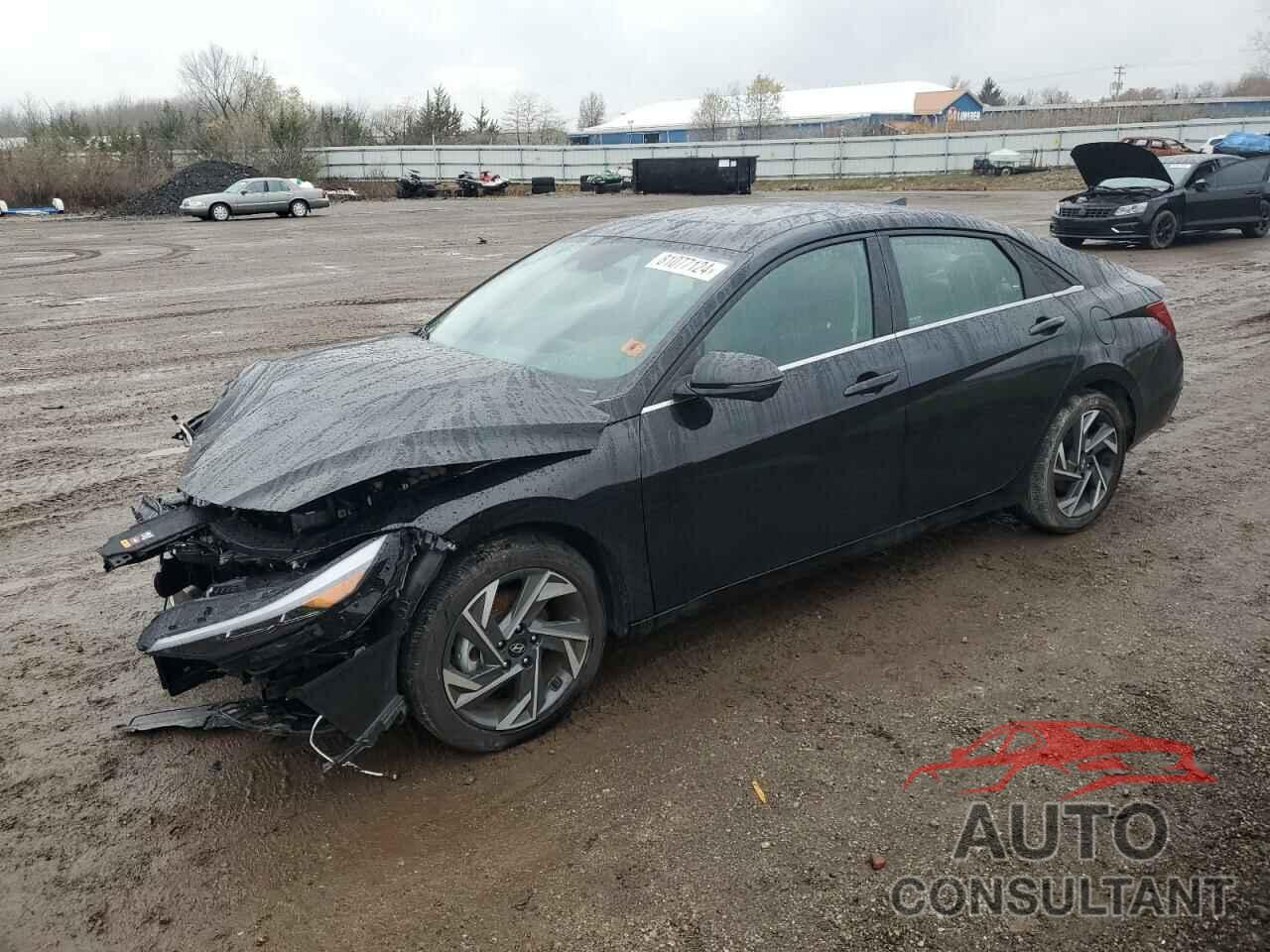 HYUNDAI ELANTRA 2024 - KMHLP4DG6RU658706
