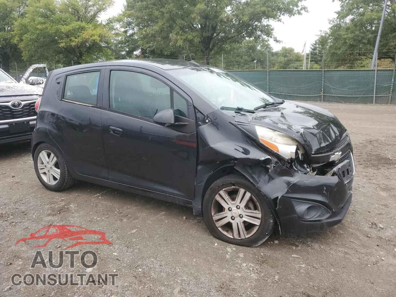 CHEVROLET SPARK 2013 - KL8CB6S99DC594591