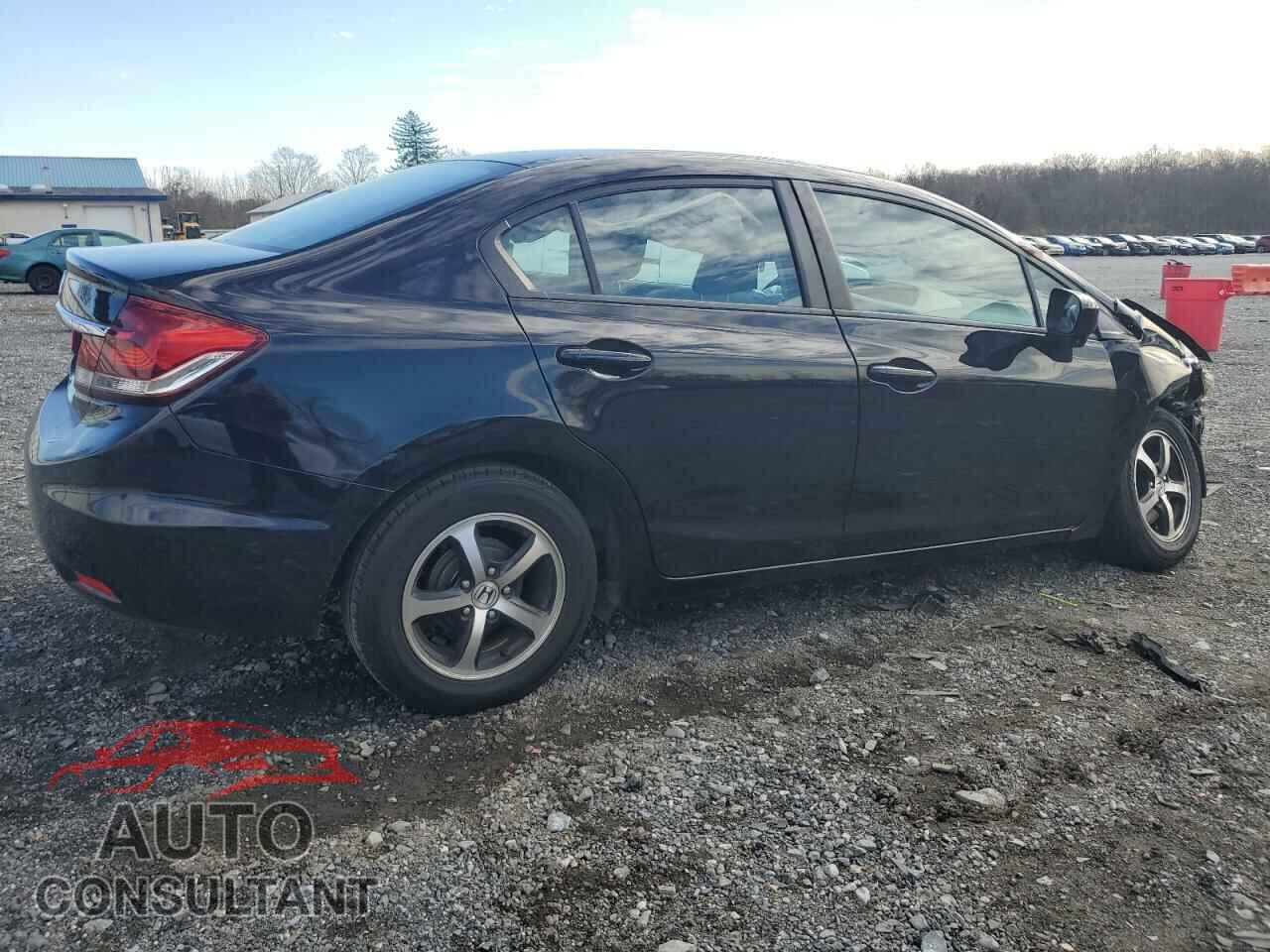 HONDA CIVIC 2015 - 19XFB2F74FE289033