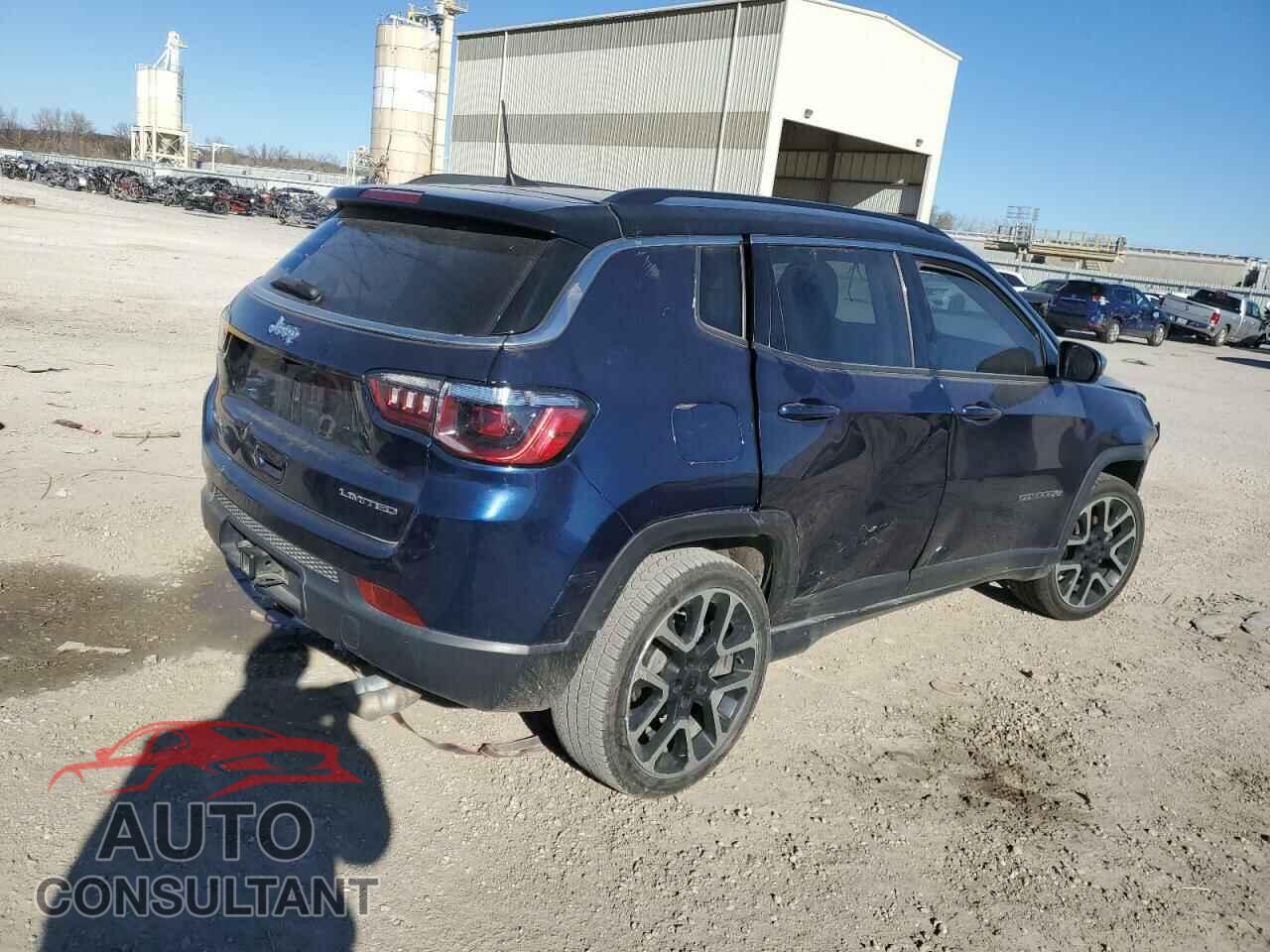 JEEP COMPASS 2020 - 3C4NJDCB3LT214236