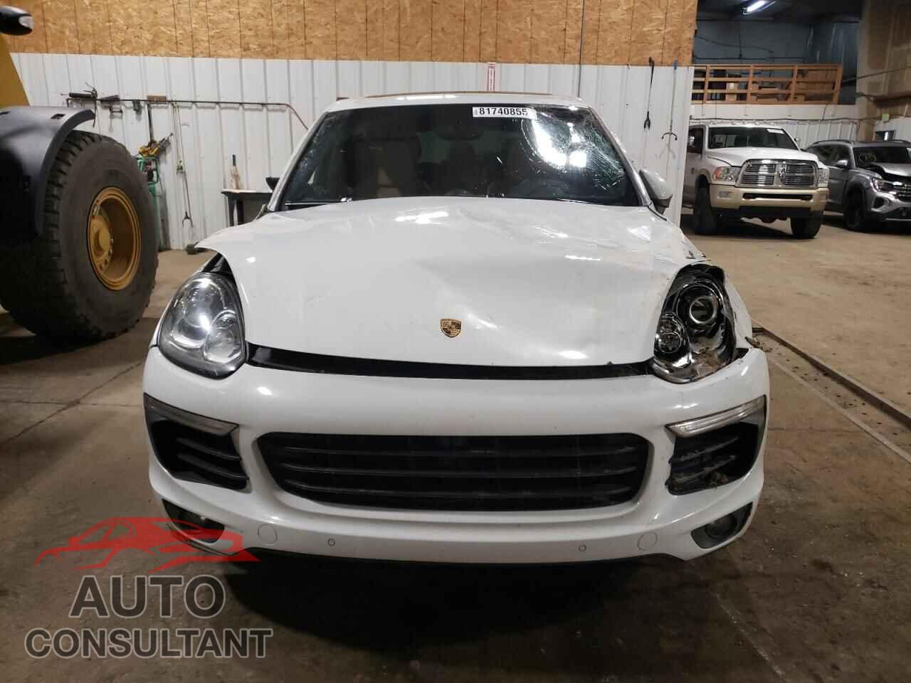 PORSCHE CAYENNE 2016 - WP1AE2A22GLA58345