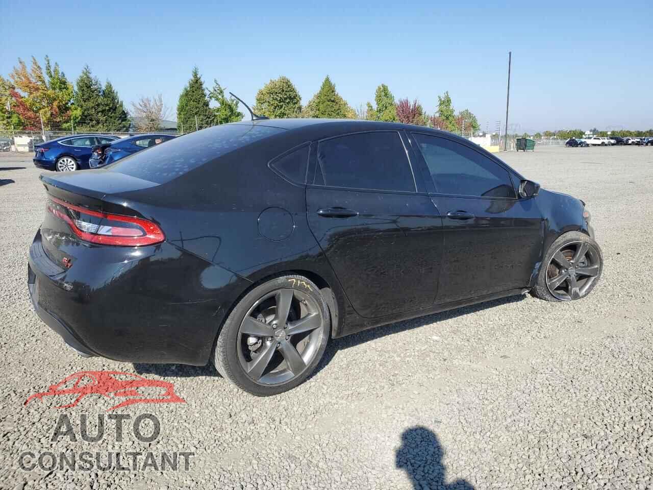 DODGE DART 2015 - 1C3CDFEBXFD422653