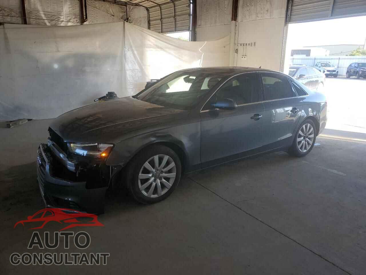 AUDI A4 2013 - WAUDFAFL0DN026191