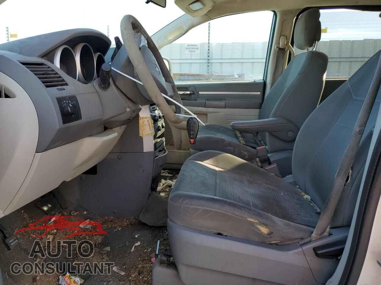 DODGE CARAVAN 2010 - 2D4RN4DE2AR335115