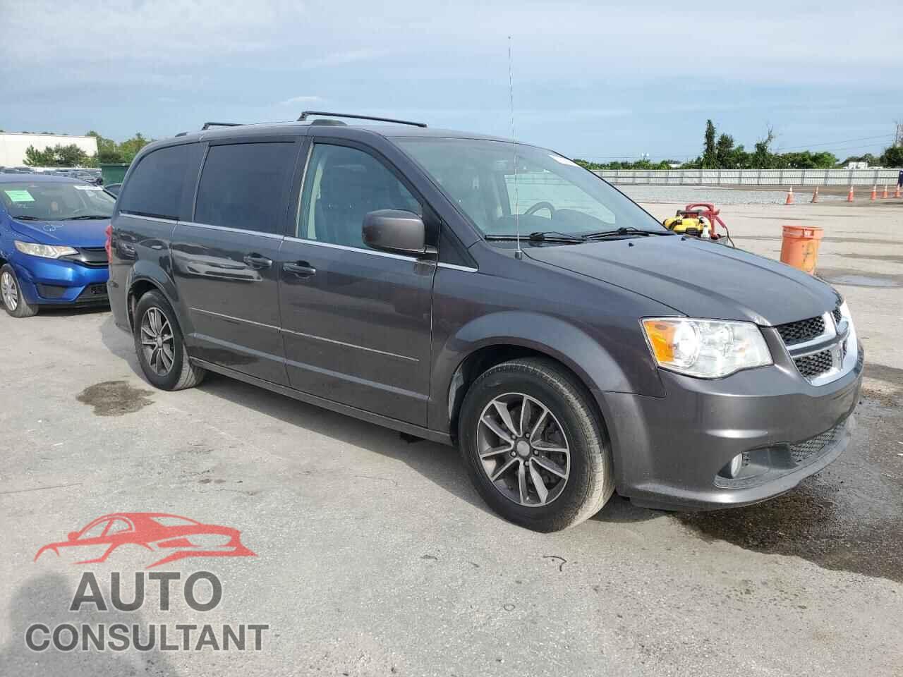 DODGE CARAVAN 2017 - 2C4RDGCG6HR865487