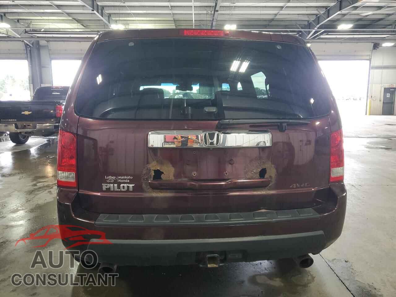 HONDA PILOT 2009 - 5FNYF48549B028665