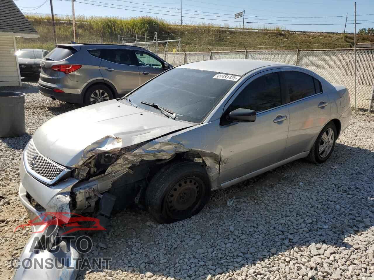 MITSUBISHI GALANT 2012 - 4A32B3FF9CE011504