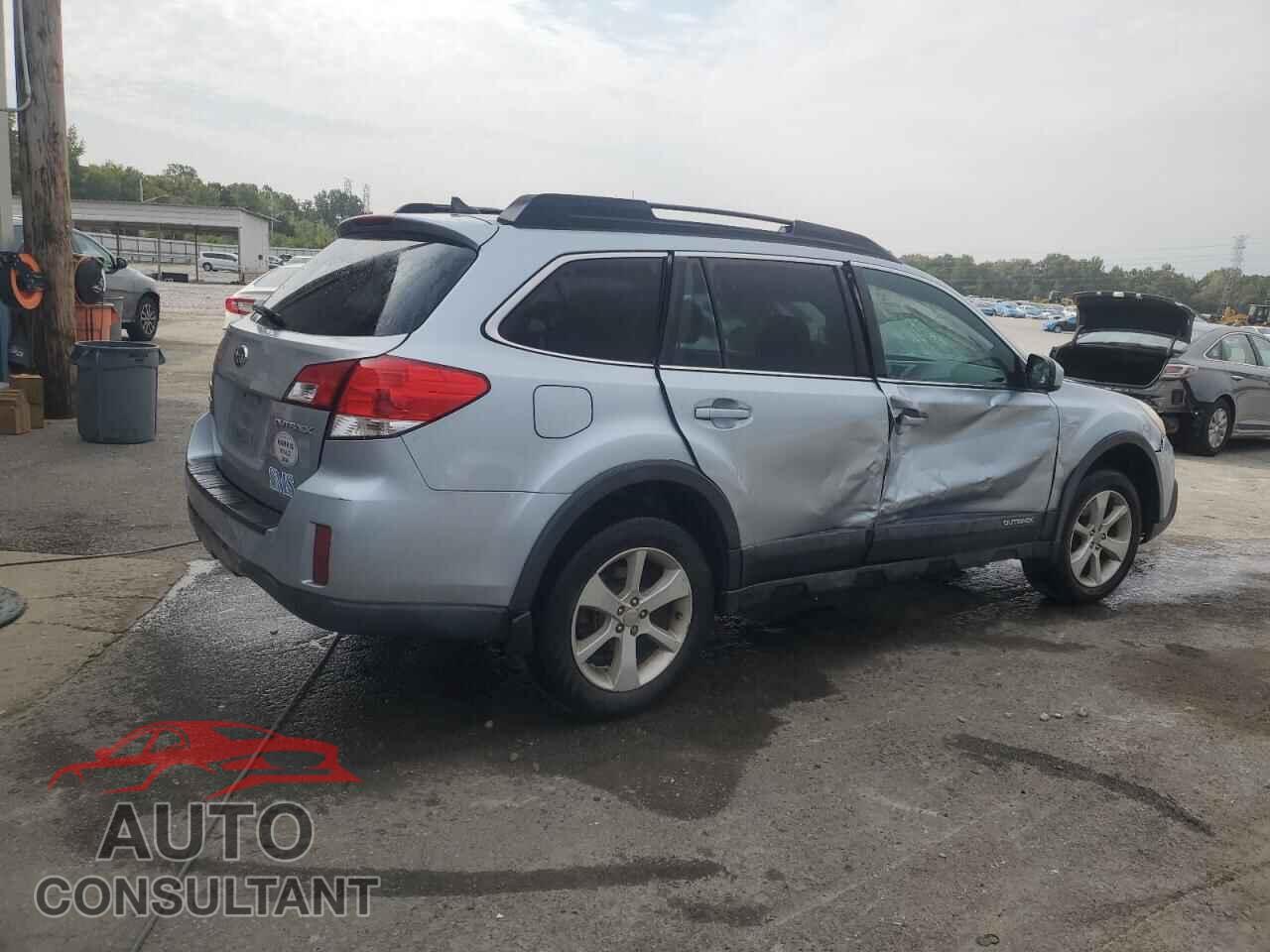 SUBARU OUTBACK 2014 - 4S4BRCCC6E3327140