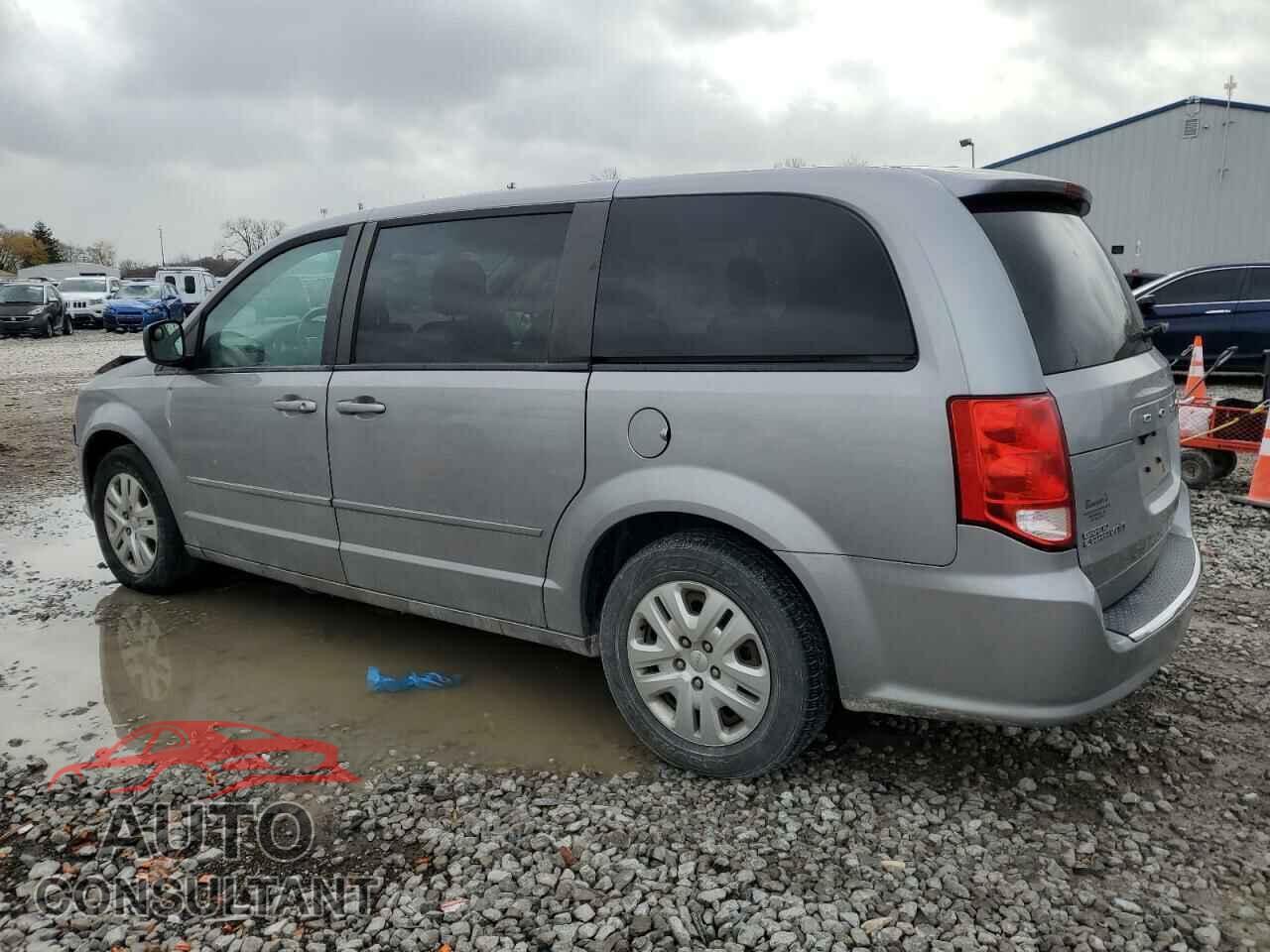 DODGE CARAVAN 2016 - 2C4RDGBG6GR370271