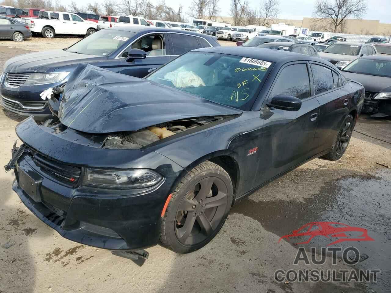 DODGE CHARGER 2016 - 2C3CDXCTXGH350097