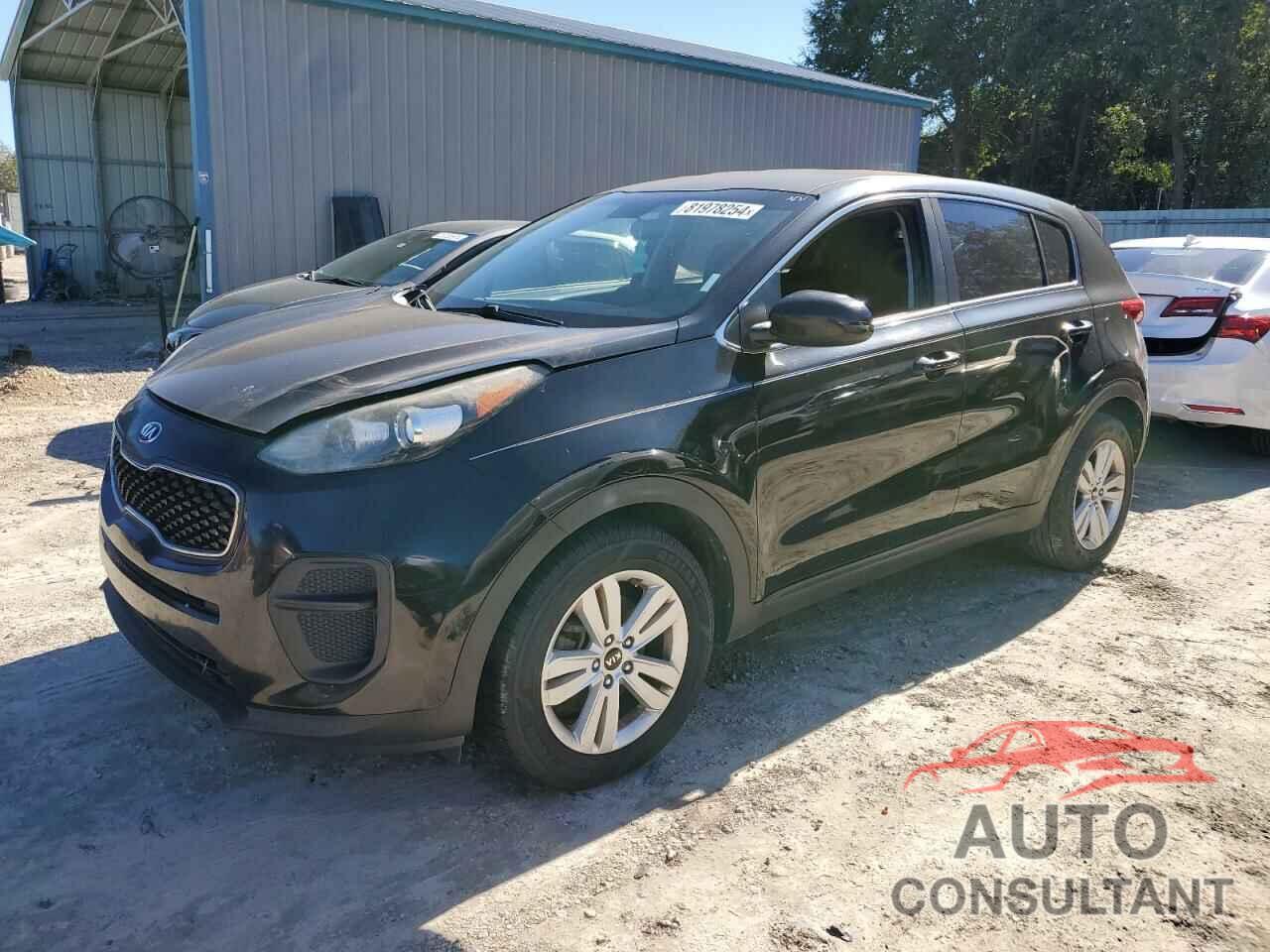 KIA SPORTAGE 2017 - KNDPM3AC1H7191573