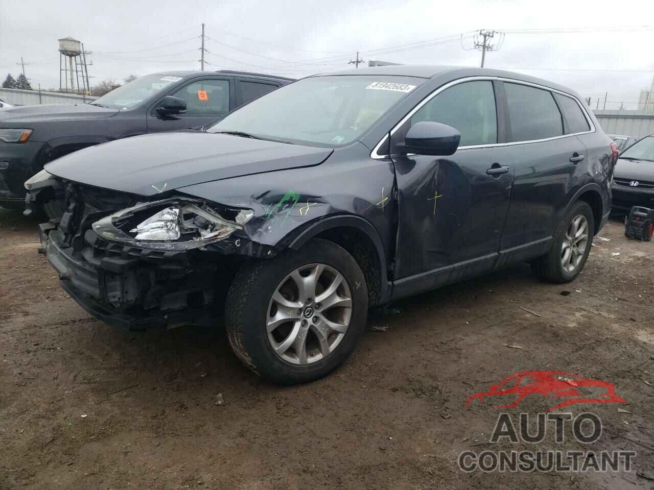 MAZDA CX-9 2015 - JM3TB2BA1F0452080