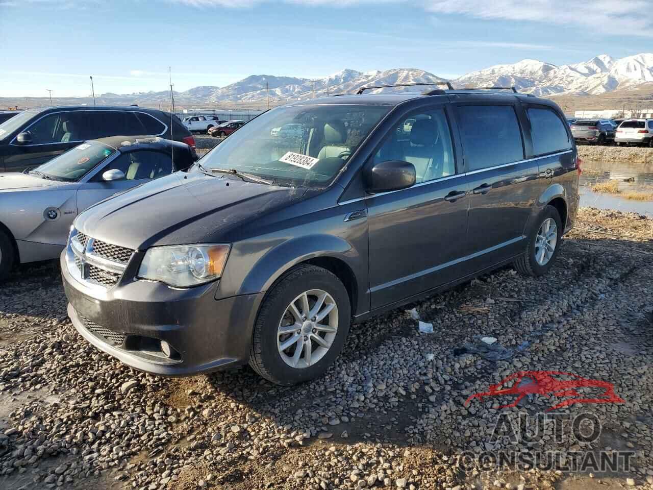 DODGE CARAVAN 2019 - 2C4RDGCG8KR545143