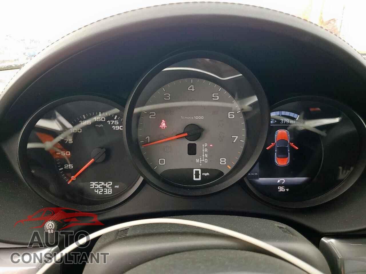 PORSCHE BOXSTER 2021 - WP0CB2A83MS225174