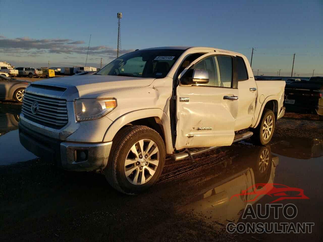 TOYOTA TUNDRA 2017 - 5TFHW5F11HX654555