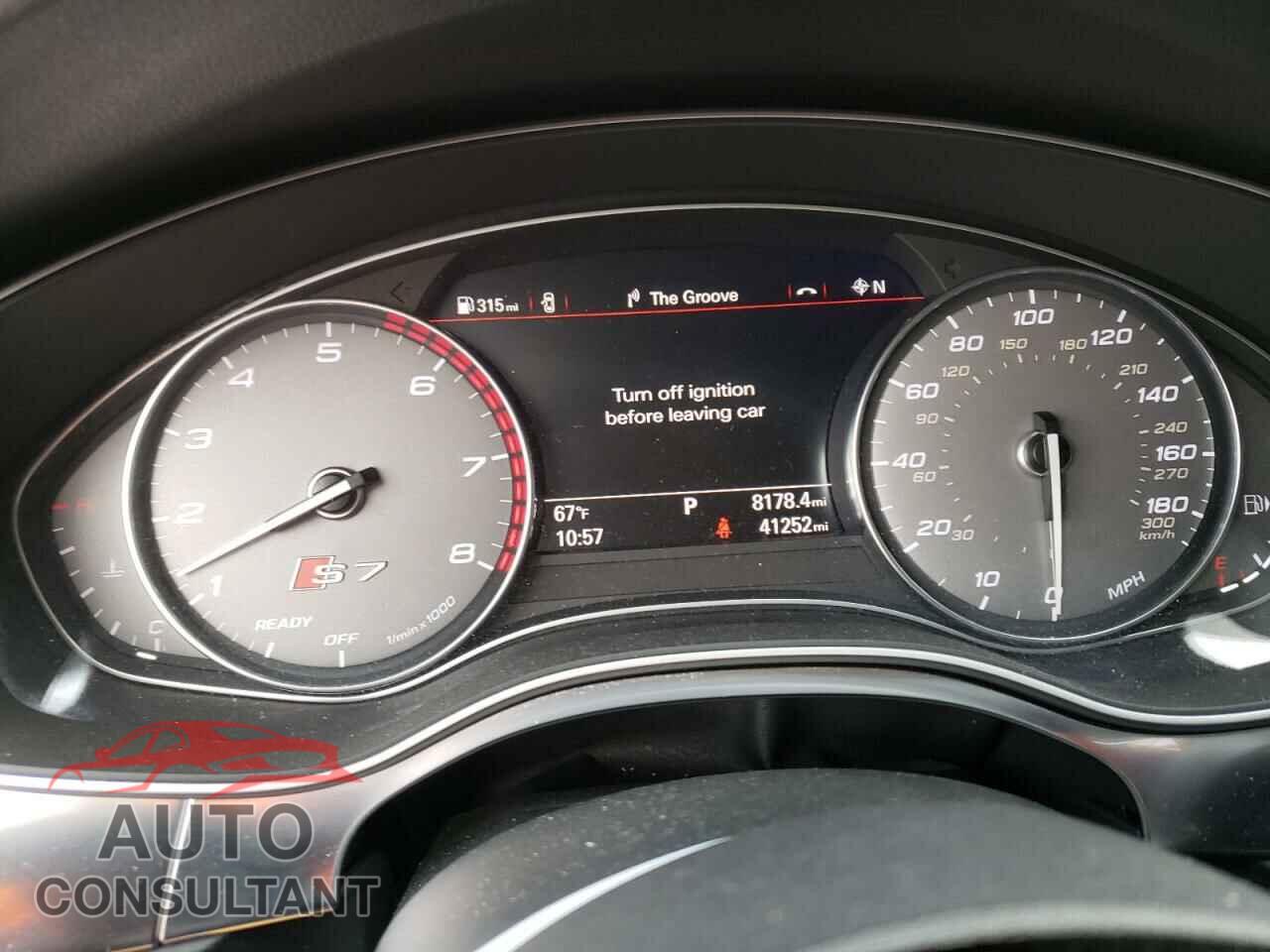 AUDI S7/RS7 2018 - WAU2FAFC3JN080314