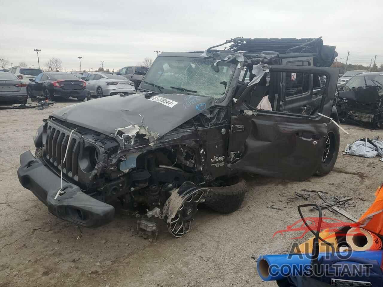 JEEP WRANGLER 2018 - 1C4HJXDG3JW173669