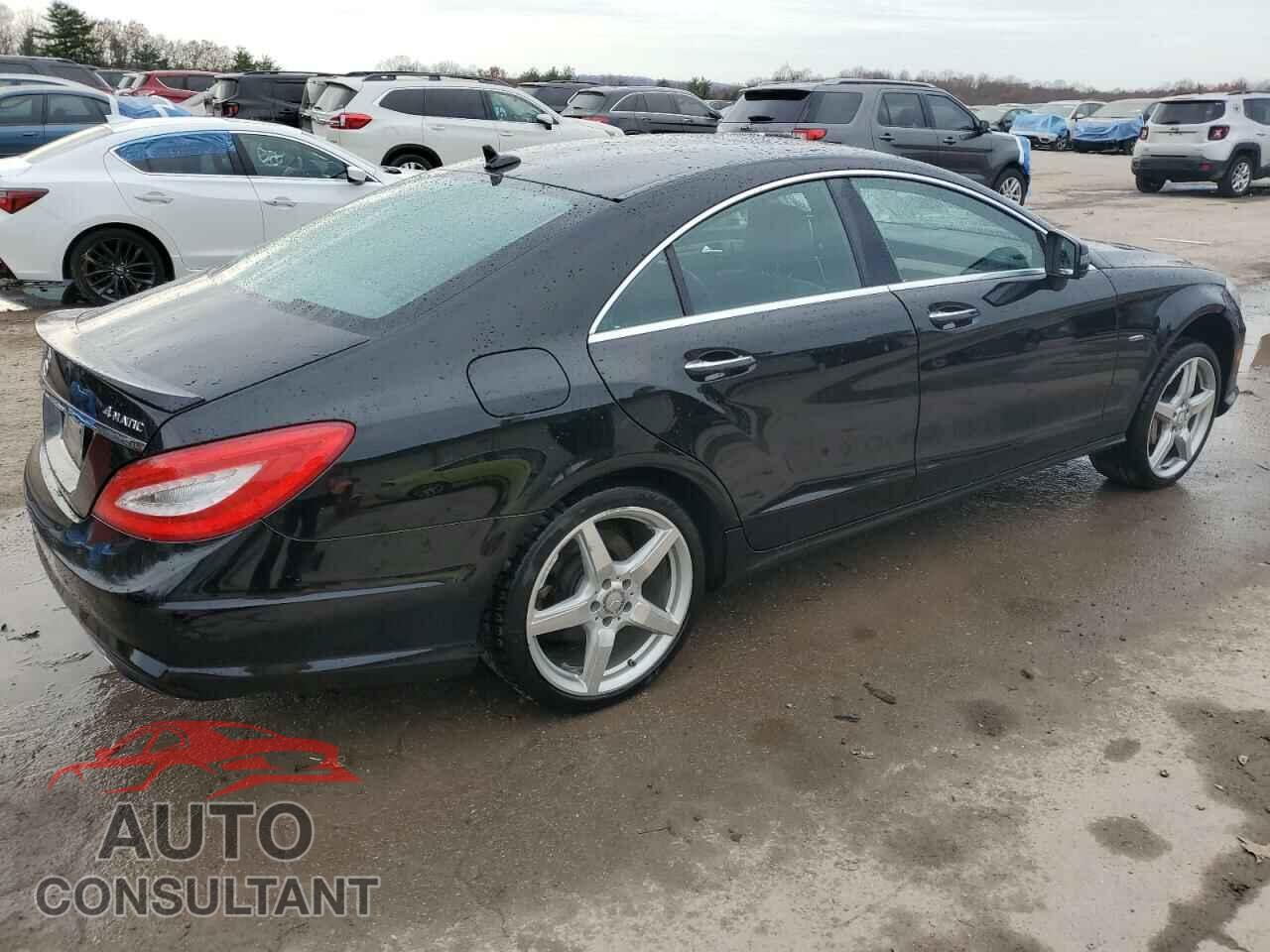 MERCEDES-BENZ CLS-CLASS 2012 - WDDLJ9BB3CA044043