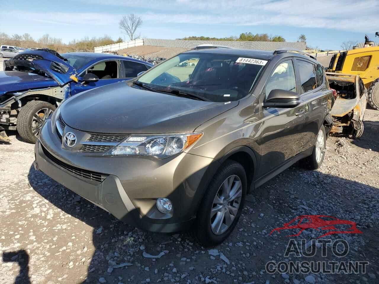 TOYOTA RAV4 2015 - JTMYFREV3FD043095