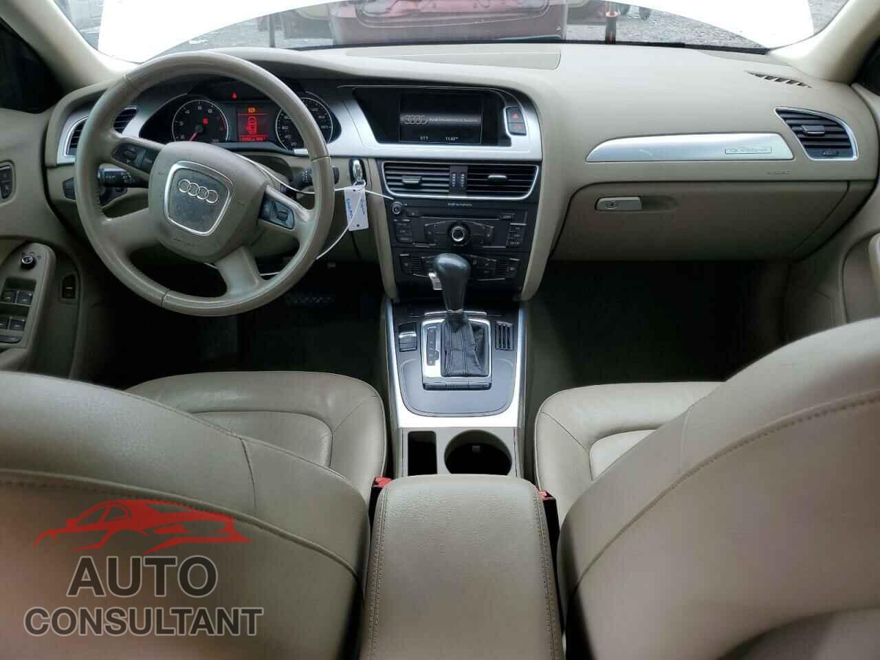 AUDI A4 2009 - WAULF78K99A135136