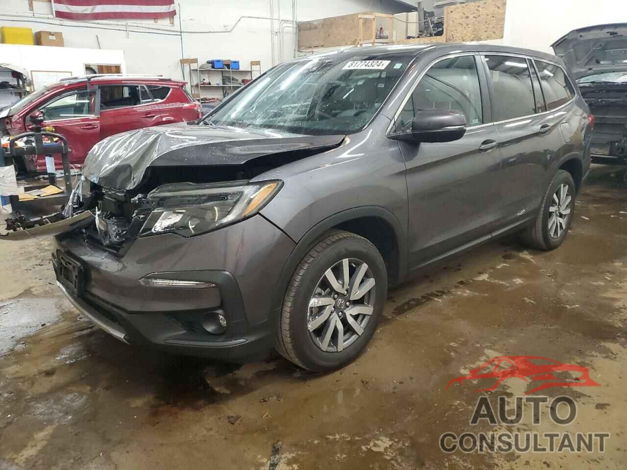 HONDA PILOT 2020 - 5FNYF6H5XLB048888