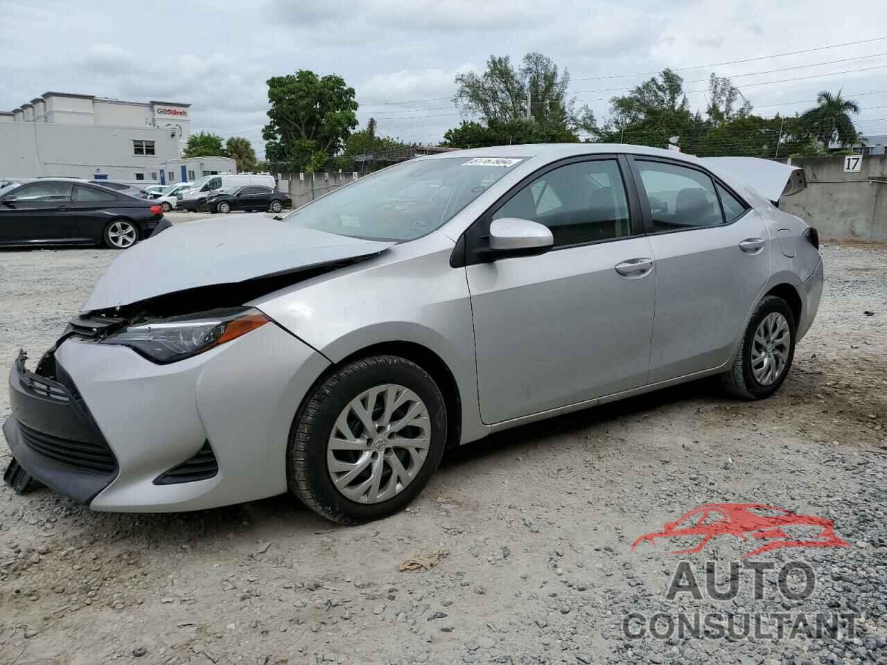 TOYOTA COROLLA 2019 - 2T1BURHE2KC209332