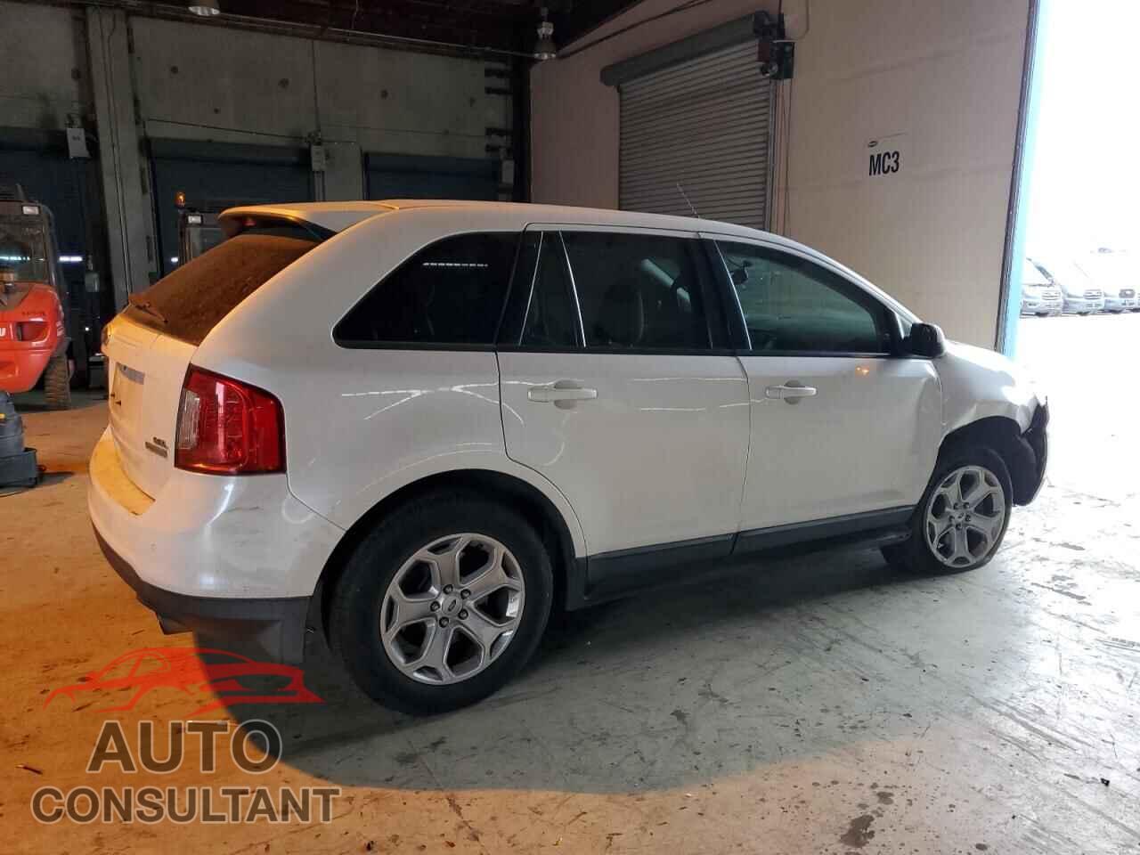 FORD EDGE 2012 - 2FMDK3J95CBA10192