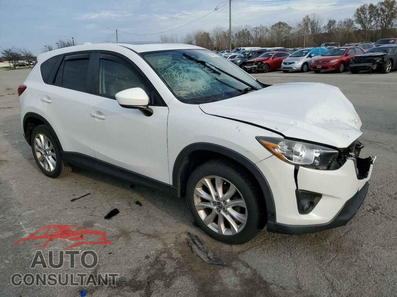 MAZDA CX-5 2013 - JM3KE2DE4D0135216