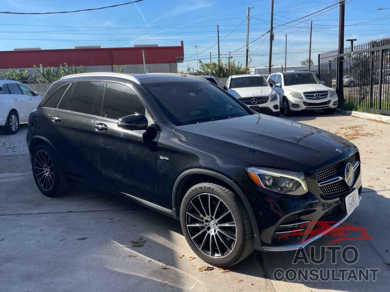 MERCEDES-BENZ GLC-CLASS 2017 - WDC0G6EB1HF174722