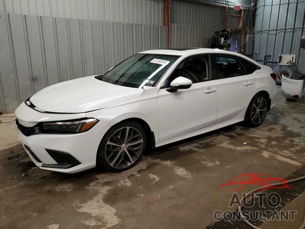 HONDA CIVIC 2022 - 2HGFE1F99NH300096