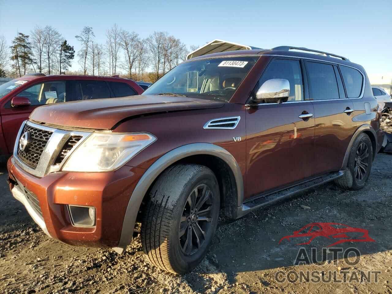 NISSAN ARMADA 2017 - JN8AY2NC8H9511219