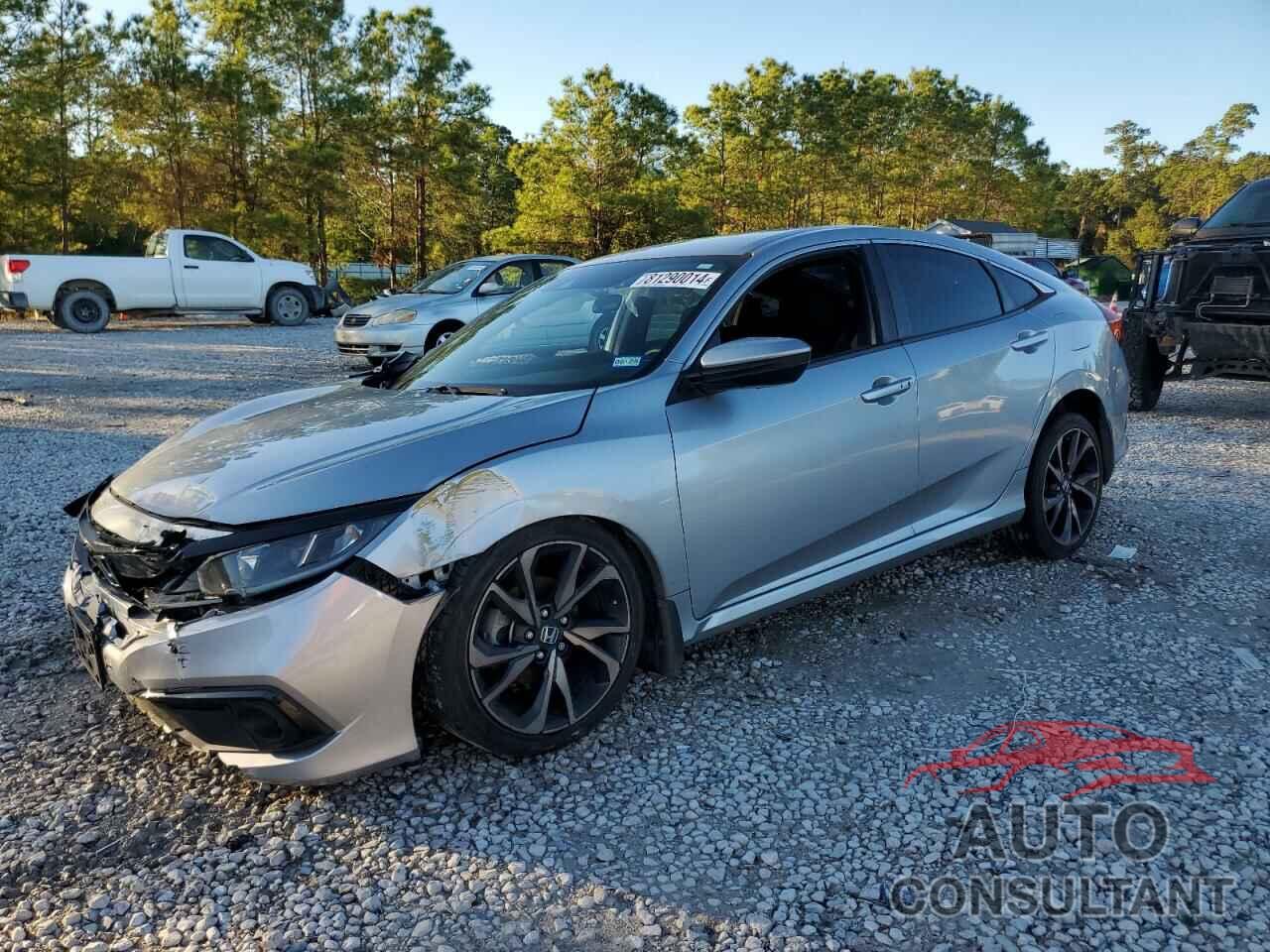 HONDA CIVIC 2021 - 2HGFC2F85MH527240
