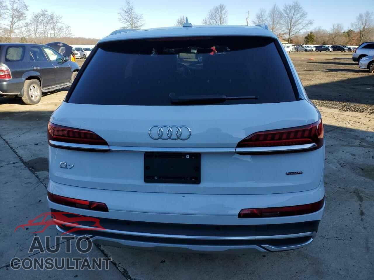 AUDI Q7 2021 - WA1LJAF76MD016619