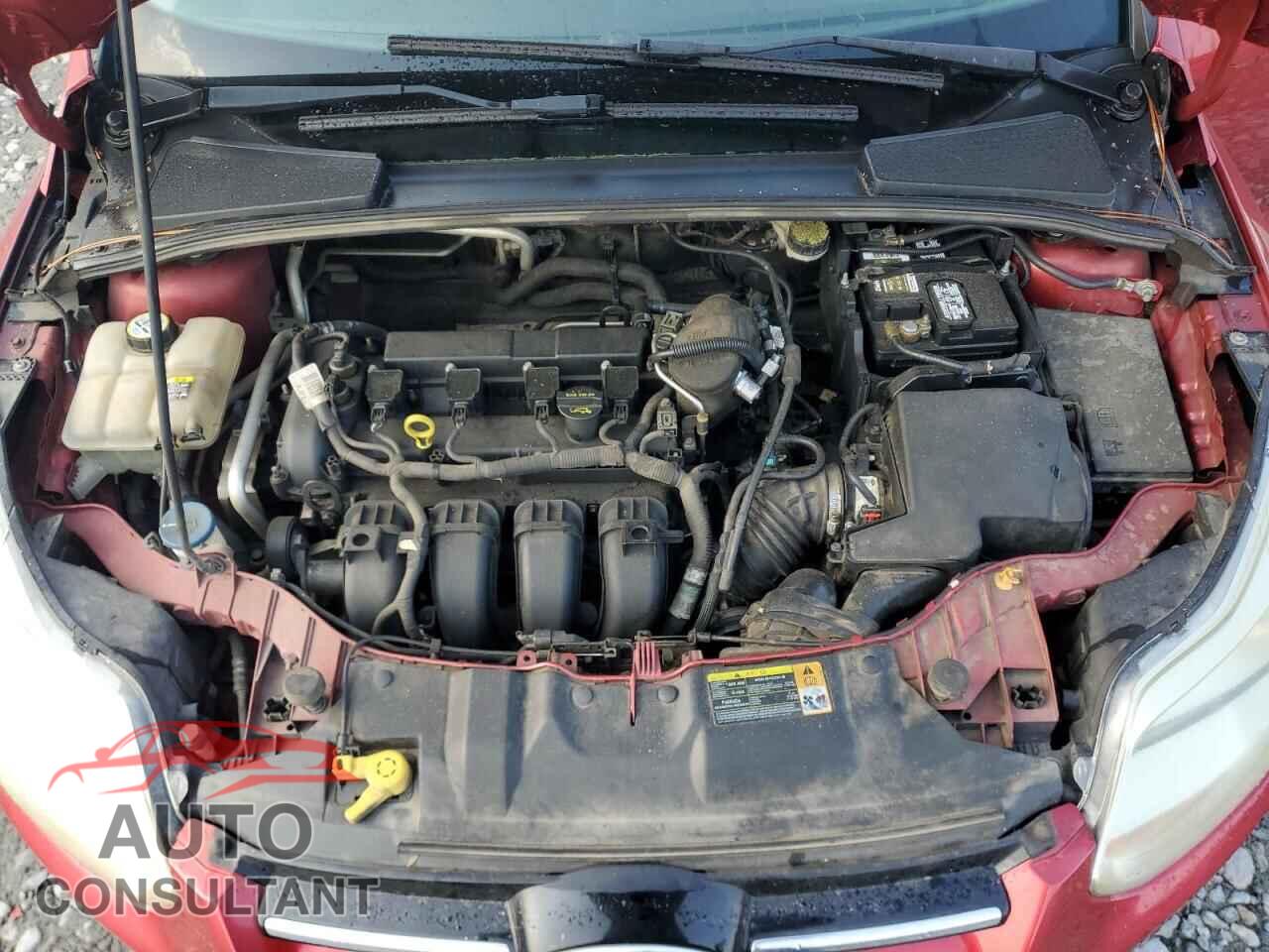 FORD FOCUS 2012 - 1FAHP3F28CL125832