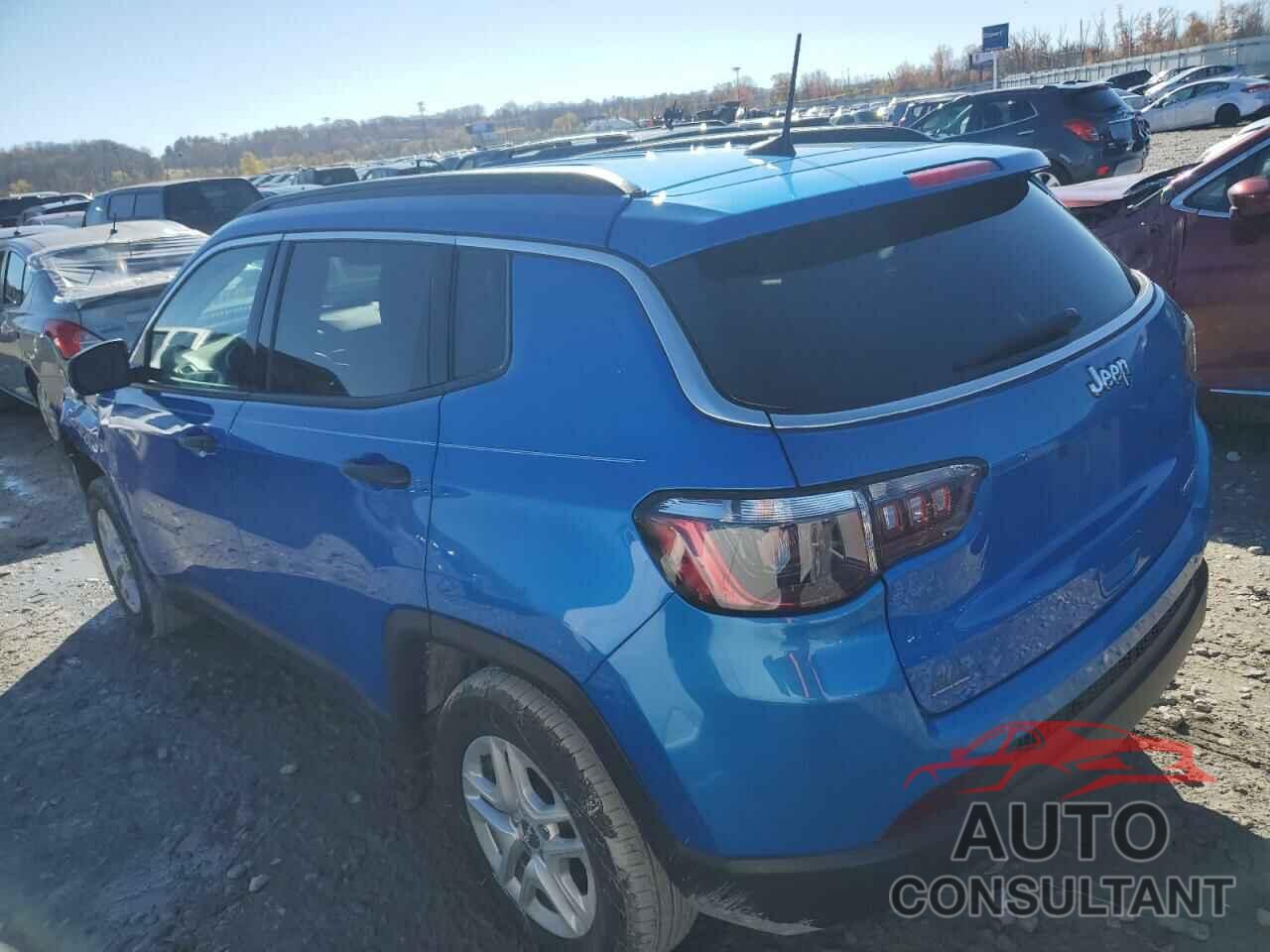 JEEP COMPASS 2021 - 3C4NJCAB9MT573752