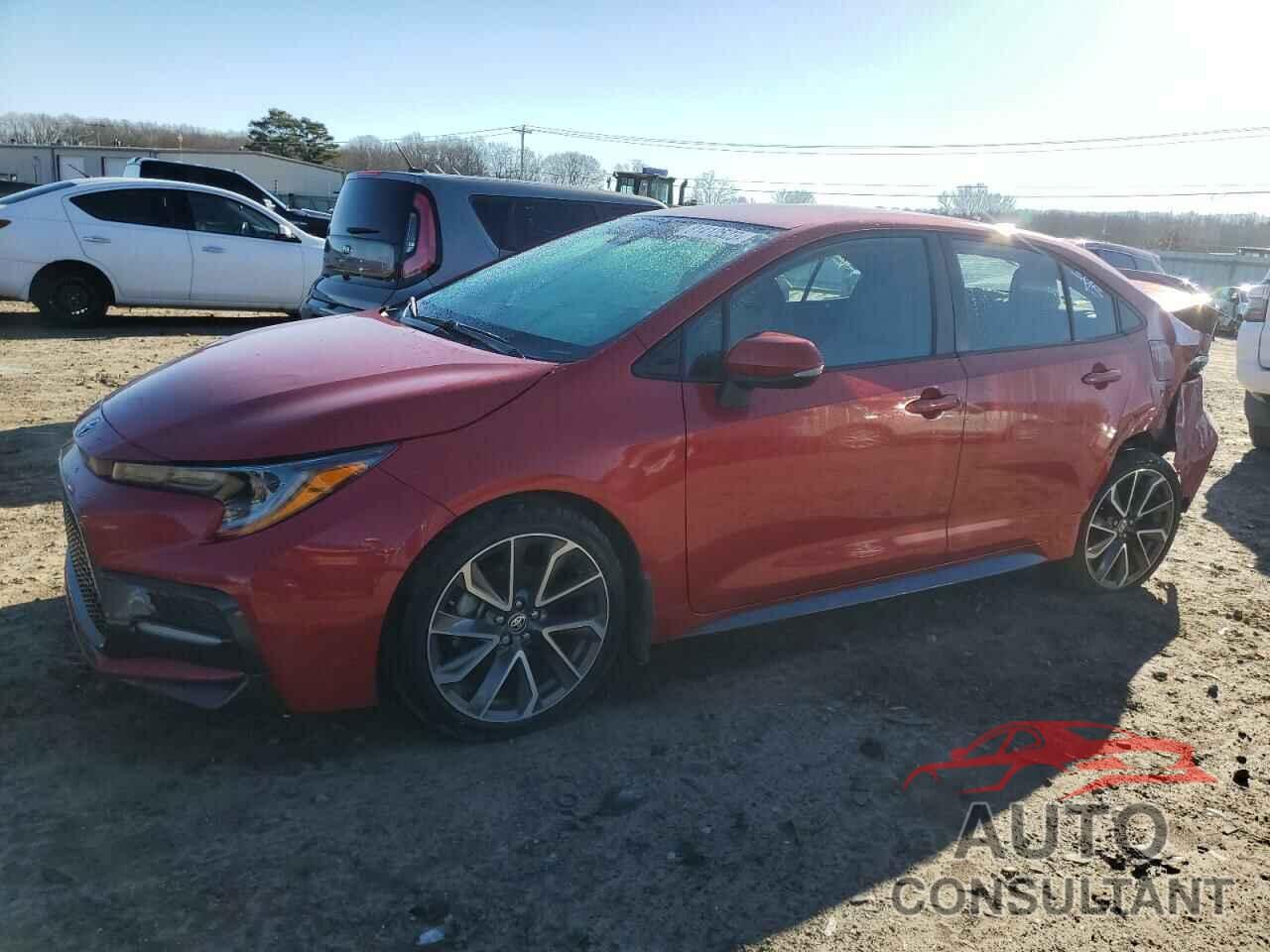TOYOTA COROLLA 2020 - 5YFS4RCE1LP029204