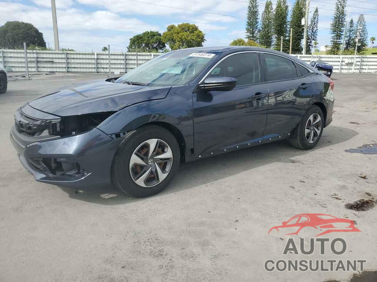 HONDA CIVIC 2019 - 19XFC2F6XKE036345