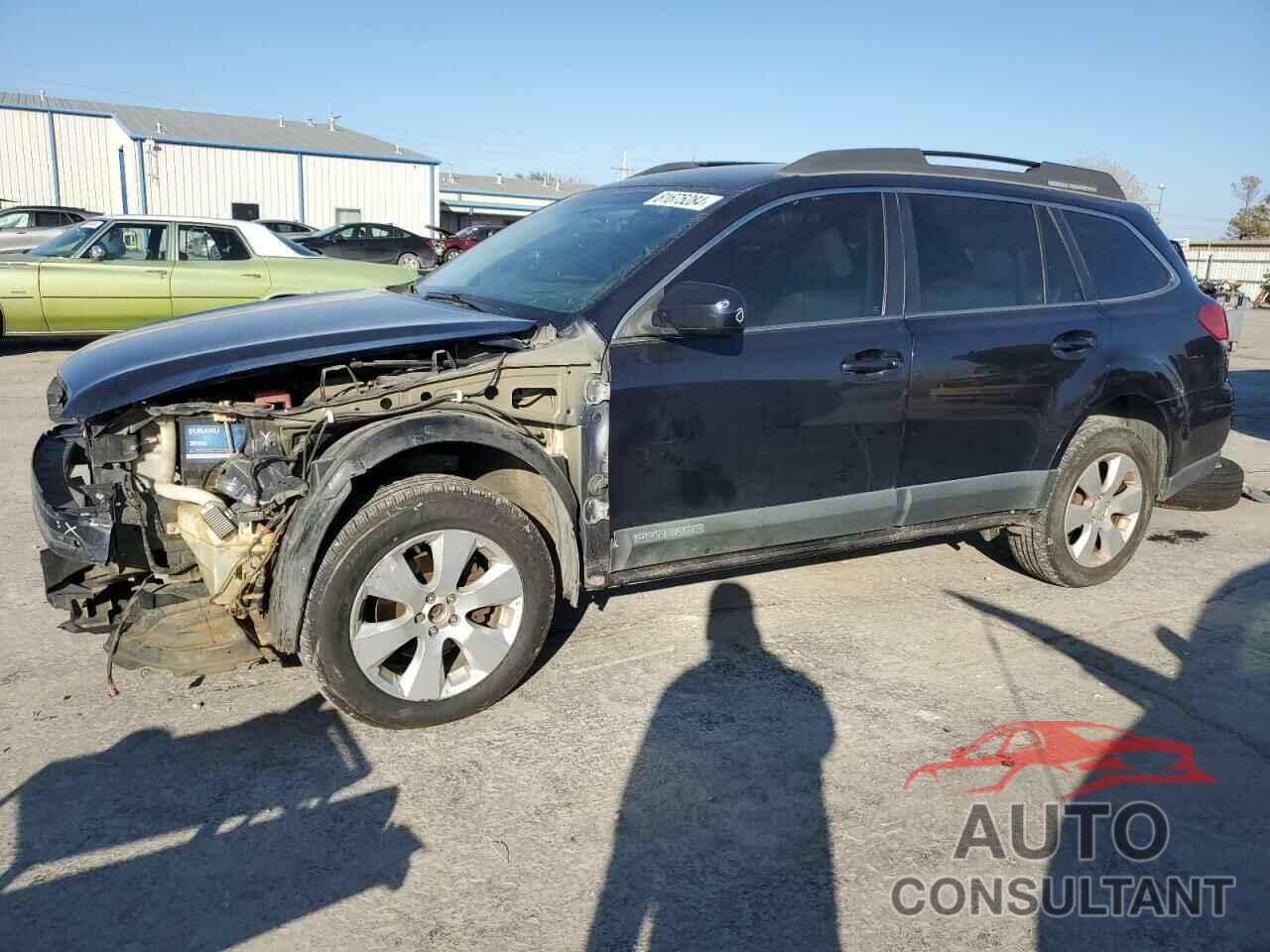 SUBARU OUTBACK 2012 - 4S4BRCAC0C3286858