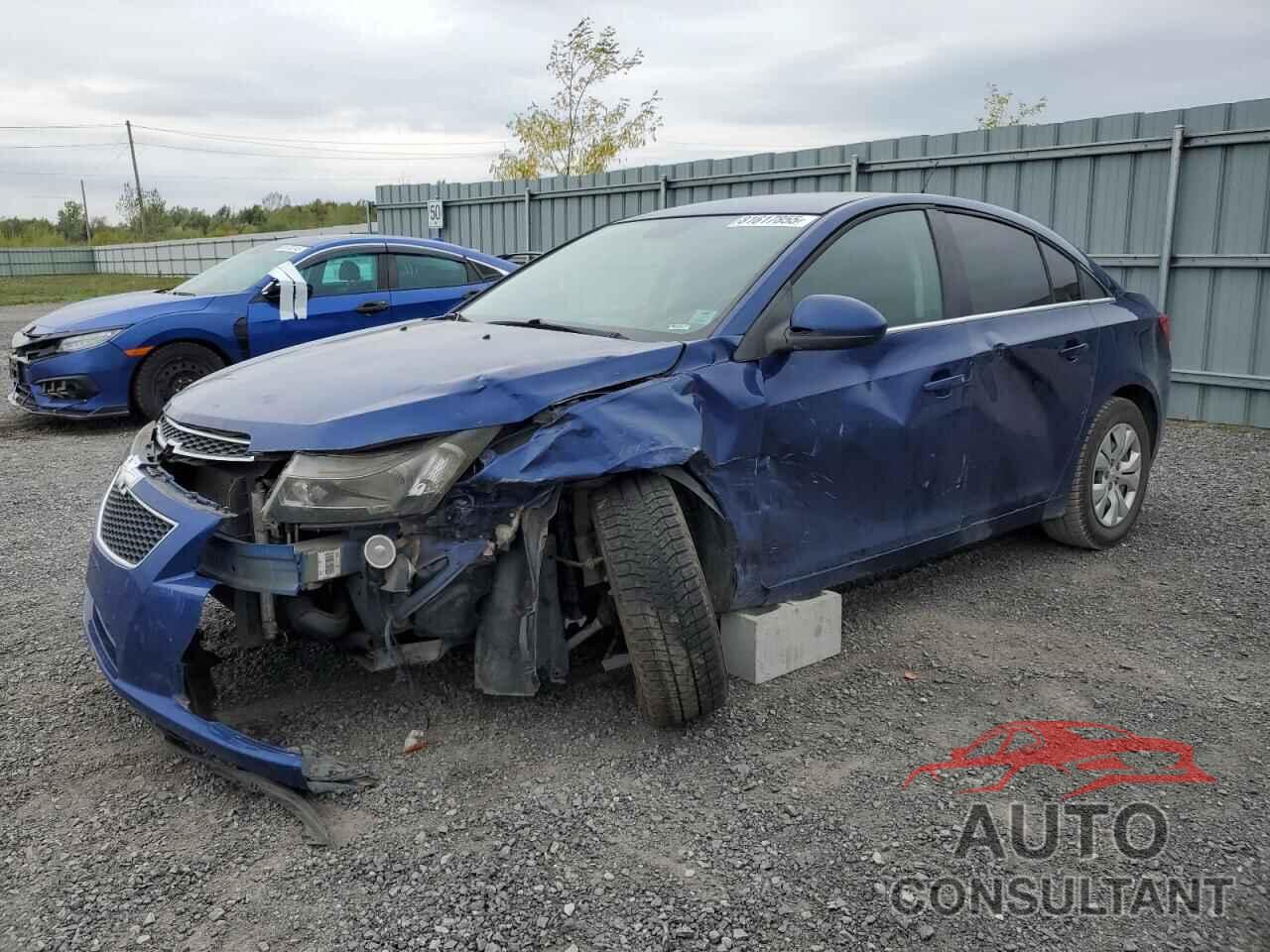 CHEVROLET CRUZE 2013 - 1G1PC5SB8D7211289